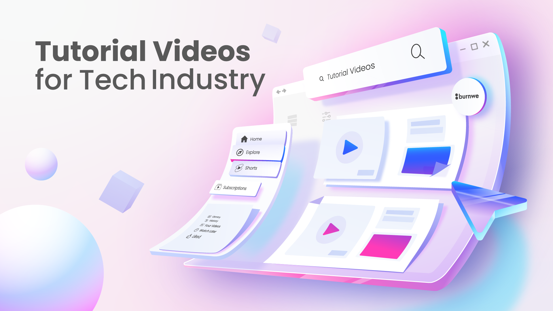 Tutorial videos